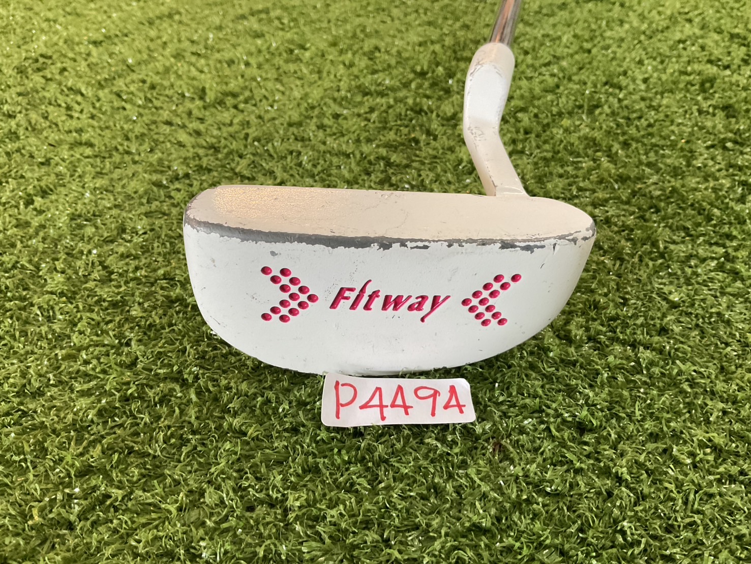 PUTTER Fitway ก้านเหล็ก