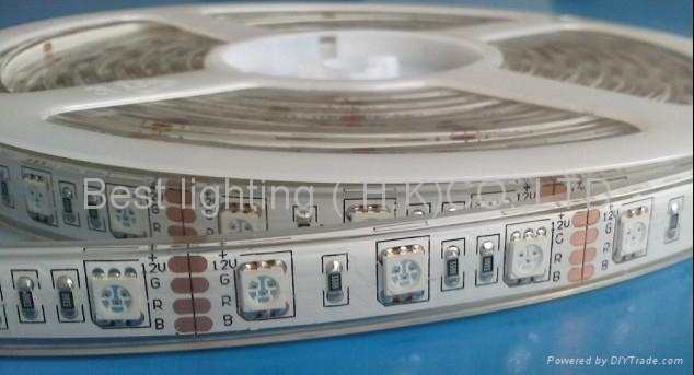 LED RIBBON ,RGB,12v ,chip5050