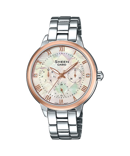 Casio Sheen MULTI-HAND รุ่น SHE-3055SG-7A