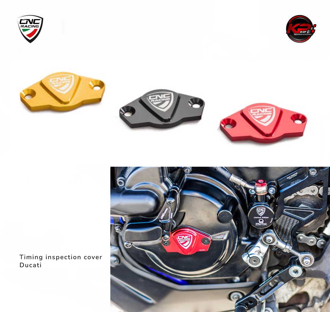 ฝาปิดจานไฟ CNC RACING DUCATI STREET FIGHTER 848/1098