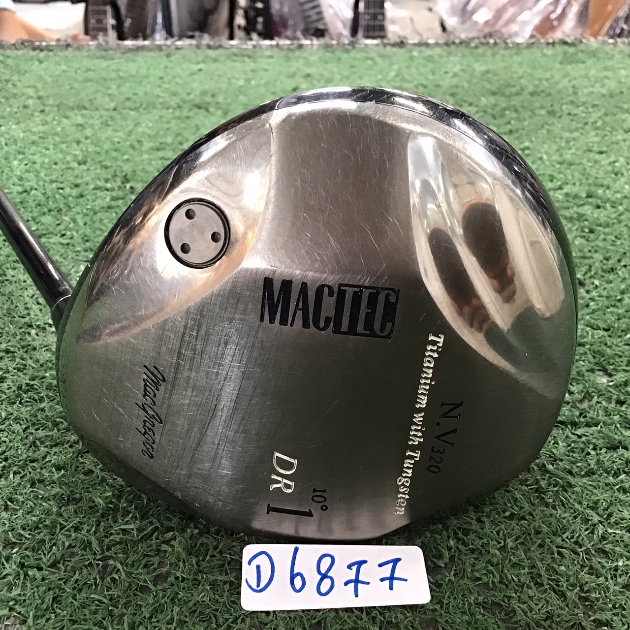 DRIVER 10 องศา MacGregor : MACTEC N. V320 / Triple Action FLEX-R ก้านกราไฟร์