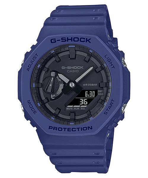 GA-2100-2A | อะนาล็อก-ดิจิตอลมาตรฐาน | G-SHOCK | นาฬิกา