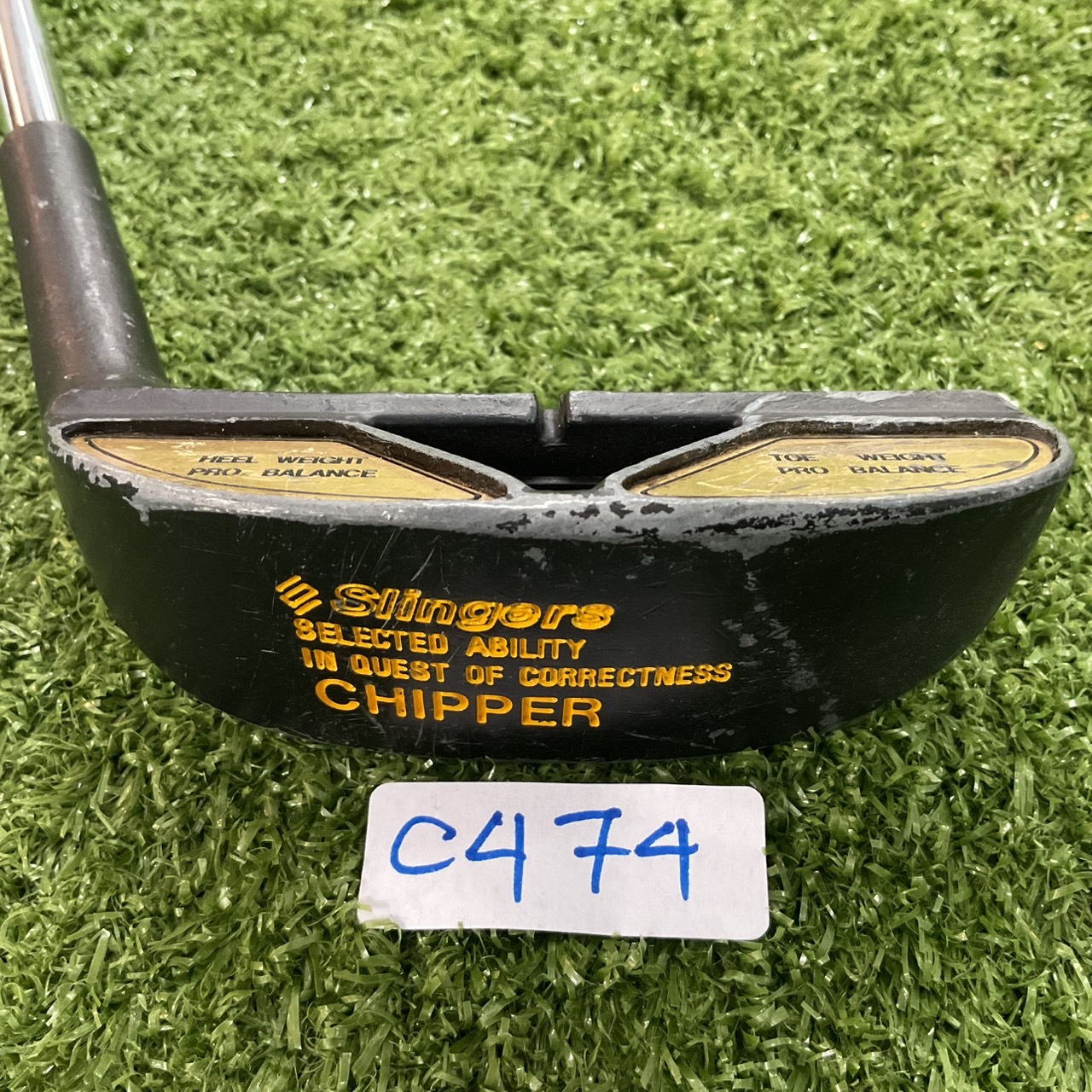 CHIPPER Slingers : SELECTED ABILITY ก้านเหล็ก