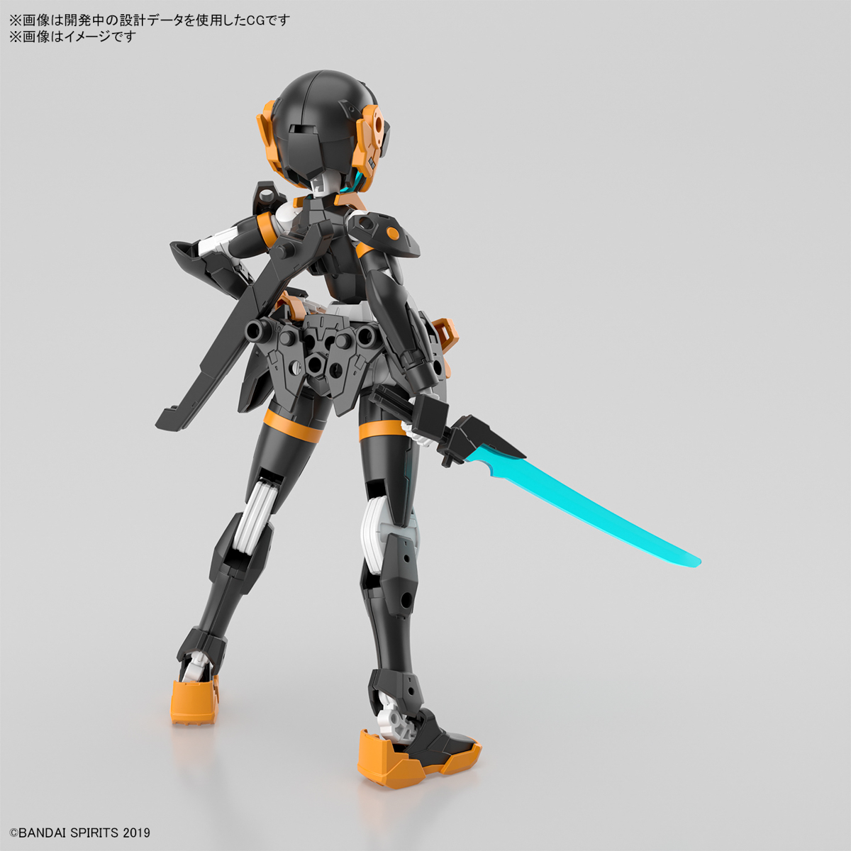 1067416 BANDAI SPIRITS 30MM 1/144 EXM-H15D ACERBY (TYPE-D)