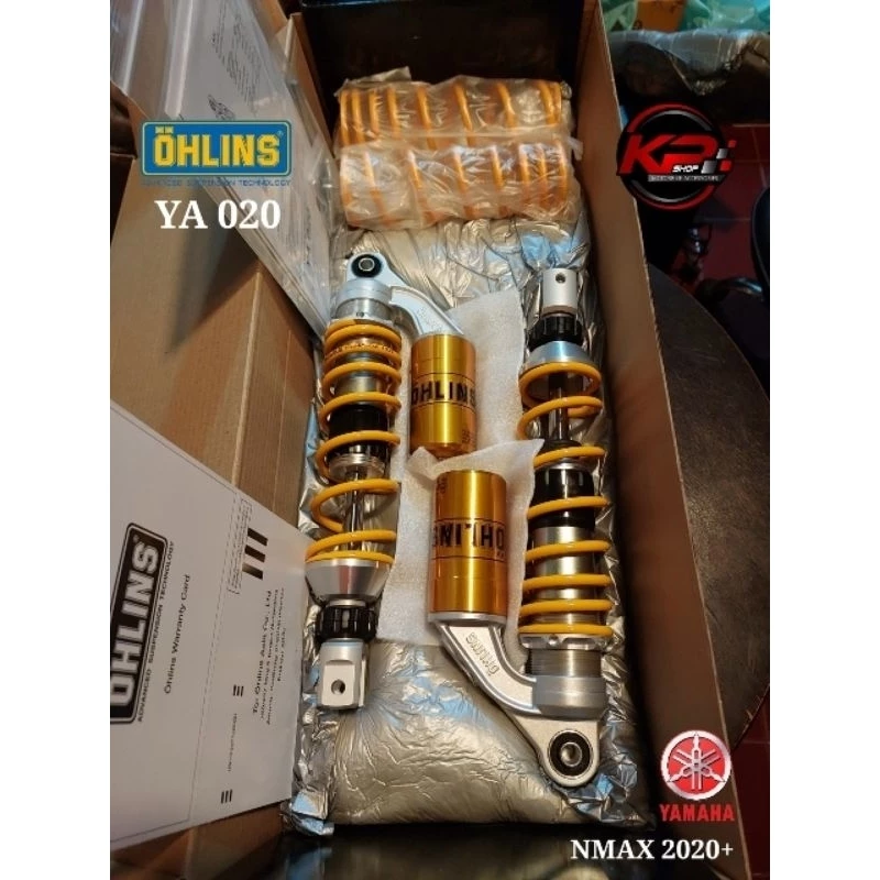โช๊คหลัง OHLINS YA 020 FOR YAMAHA N-MAX2020-2022