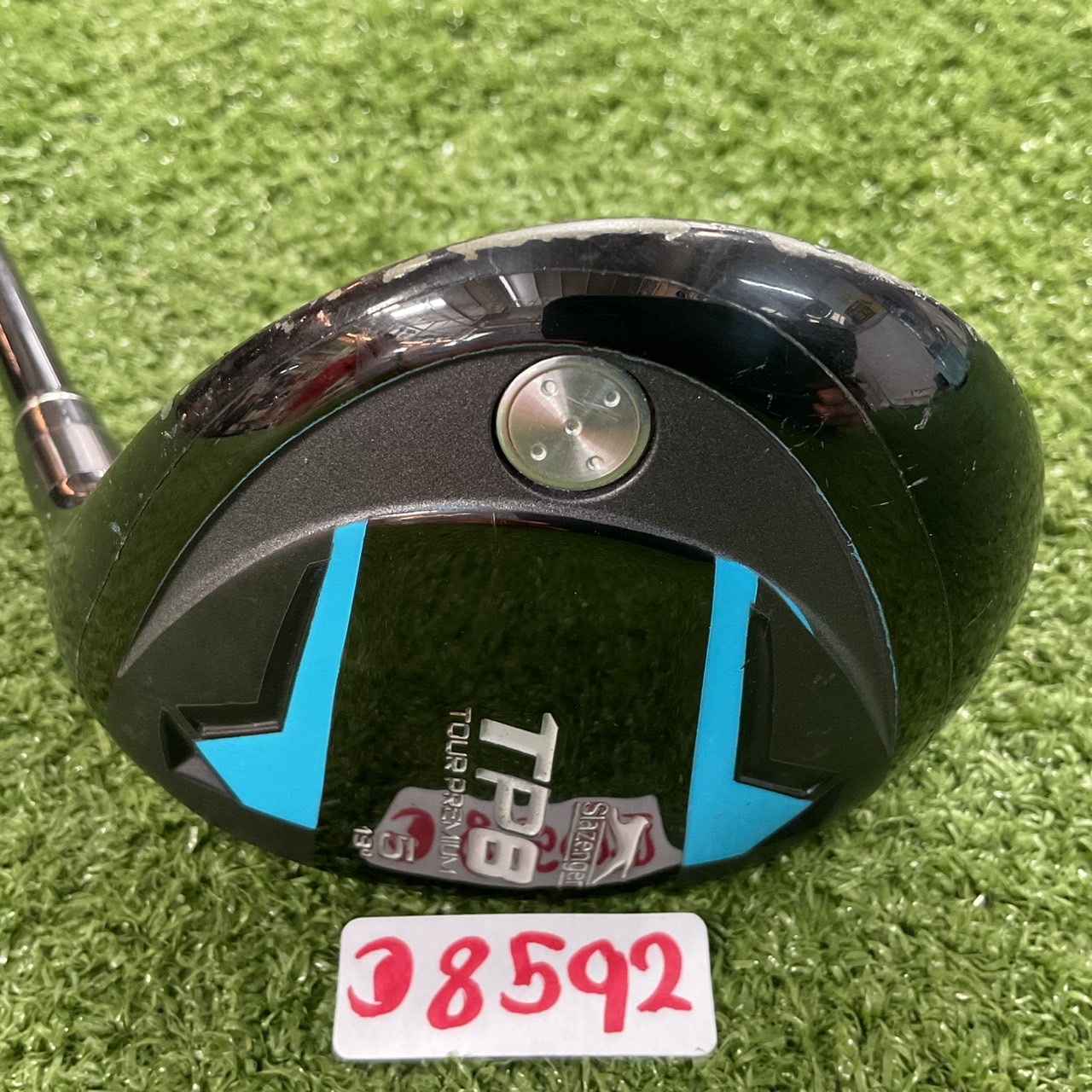 UTILITY 19° Slazenger : TP8 #5/ TOUR PREMIUM III Flex-R ก้านกราไฟร์