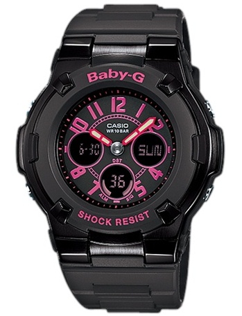 Casio Baby-G รุ่น BGA-117-1B1DR