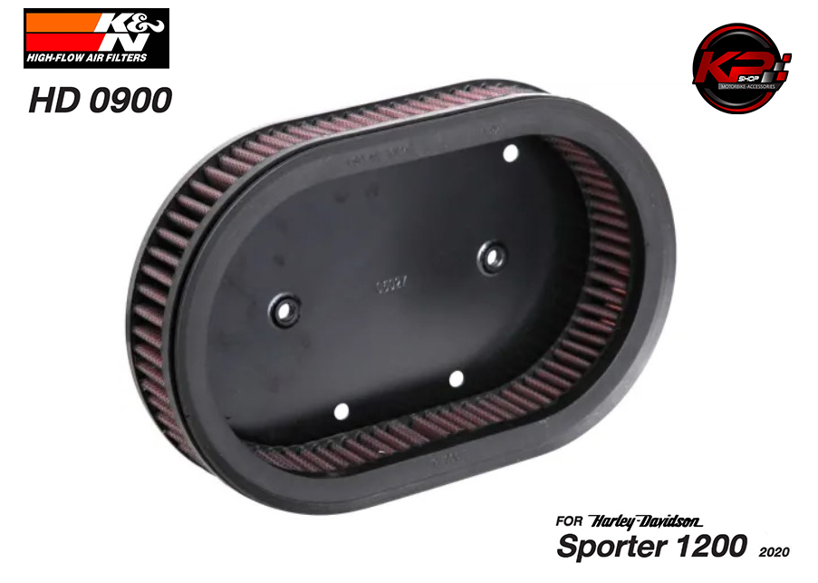 กรองอากาศ K&N FOR HD Sporter 1200 (2020) (HD 0900)