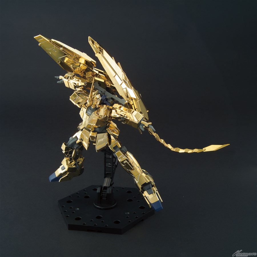 HGUC 1/144 UNICORN GUNDAM 03 PHENEX (UNICORN MODE) (NARRATIVE Ver.) [GOLD COATING]