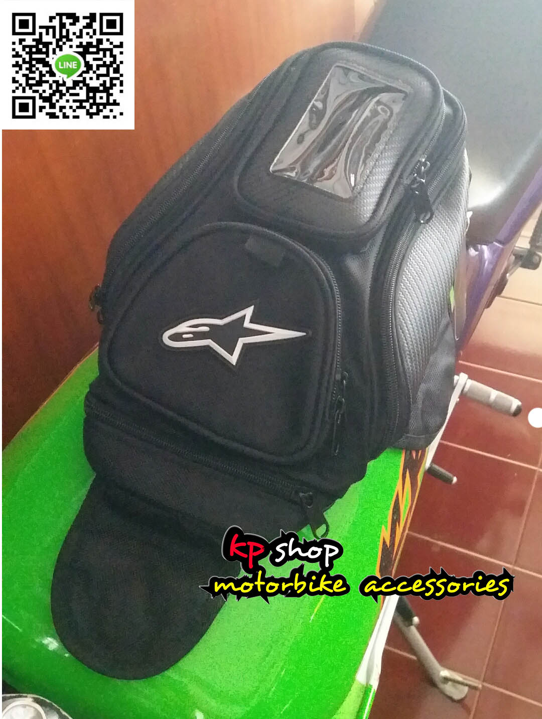 กระเป๋าติดถังน้ำมัน alpinestars