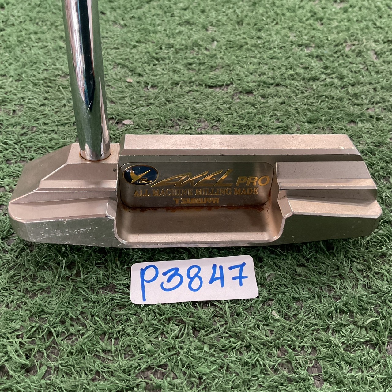 PUTTER TSURUYA : AXEL PRO ก้านเหล็ก