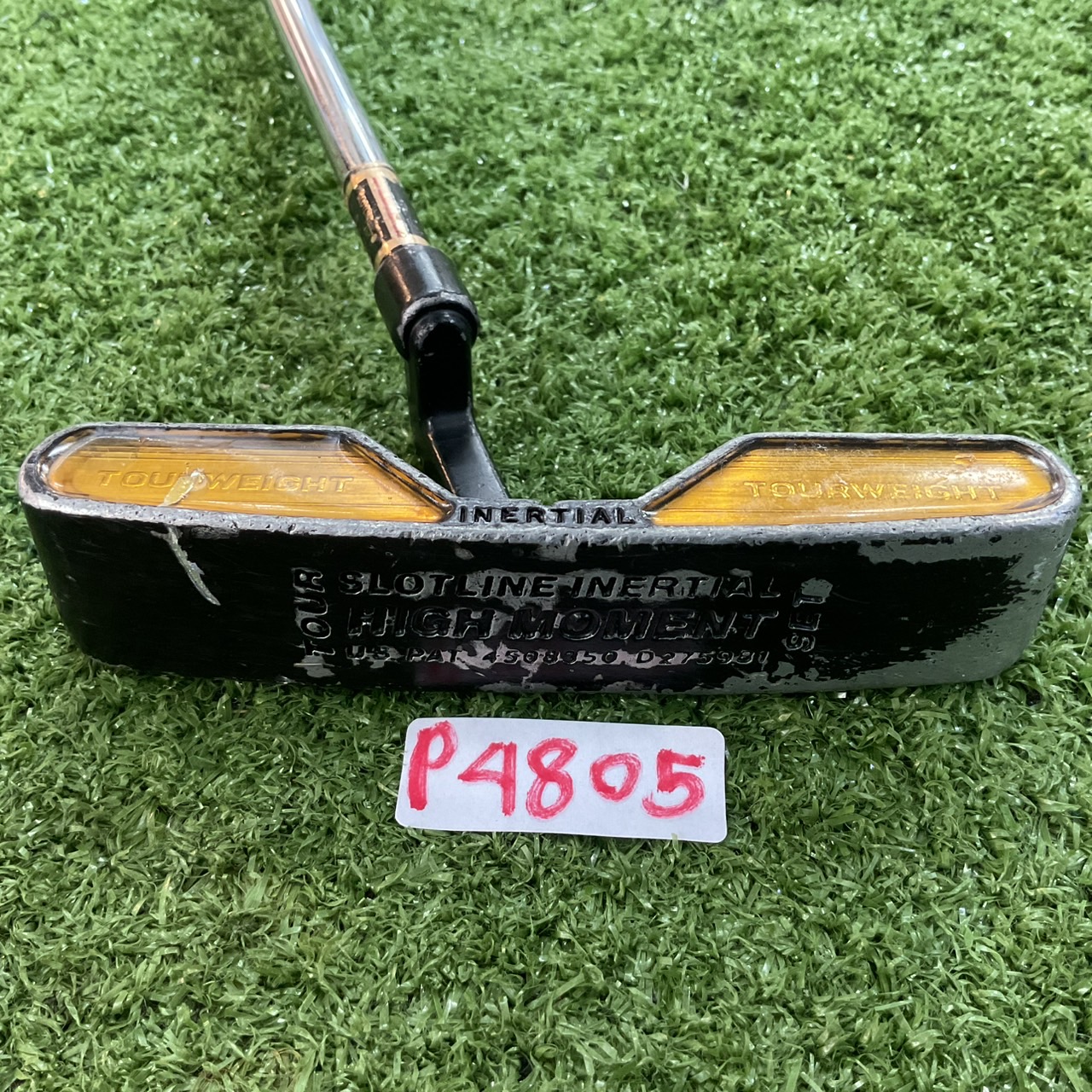 PUTTER SLOTLINE : HIGH MOMENT ก้านเหล็ก