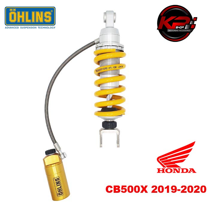 โช๊คหลัง OHLINS HO 916 FOR HONDA CB500X 2019-2020 (OHLINS รับประกัน 2 ปี)
