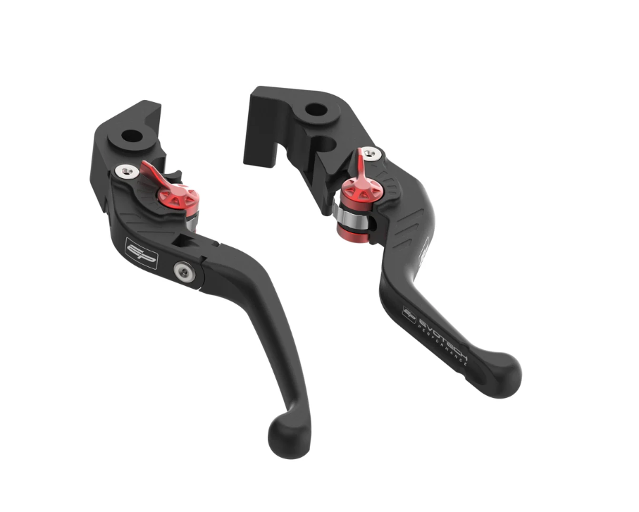 มือเบรค มือคลัทช์ Evotech Evo Folding Clutch and Short Brake Lever set - Ducati Streetfighter V4 (2020+)
