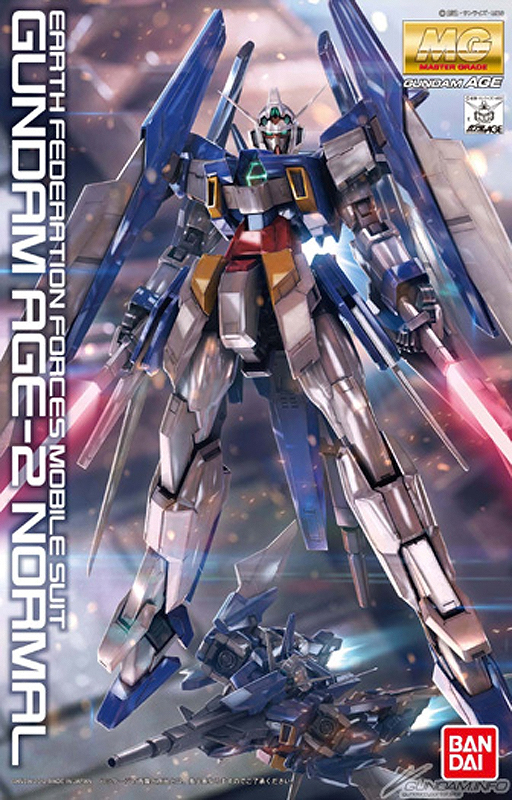 1062843 BANDAI SPIRITS GUNDAM AGE MG 1/100 Gundam AGE-2 Normal