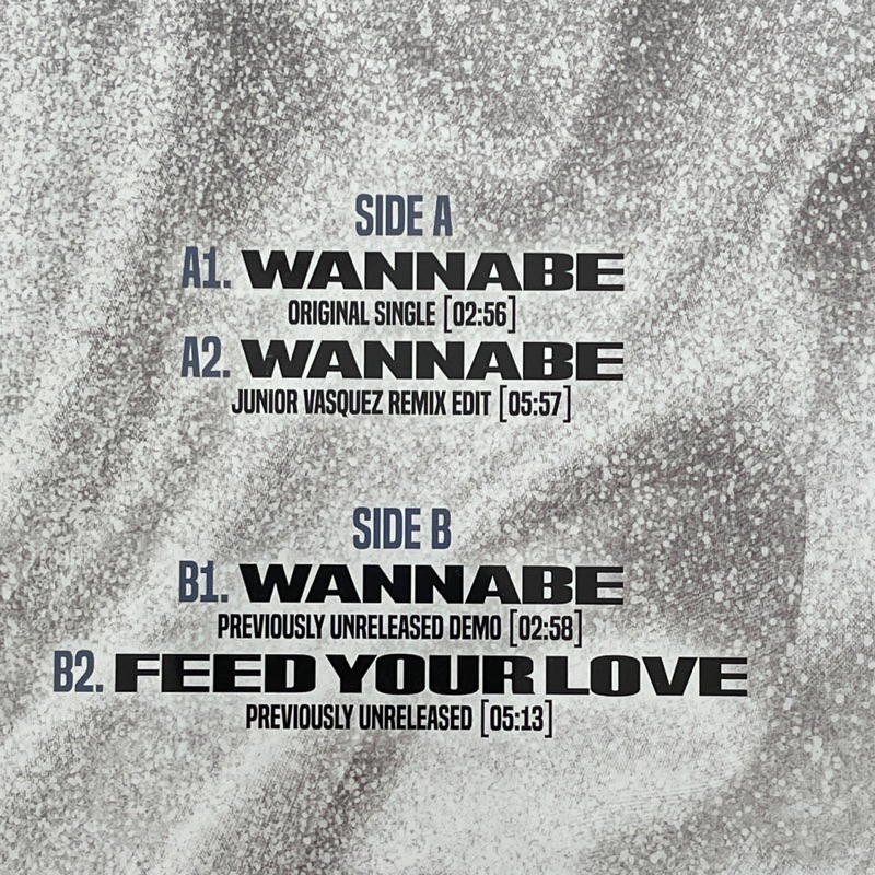 แผ่นเสียง Spice Girls - Wannabe 25. , Vinyl, 12", 45 RPM, EP, Limited Edition, Picture Disc มือหนึ่ง ซีล