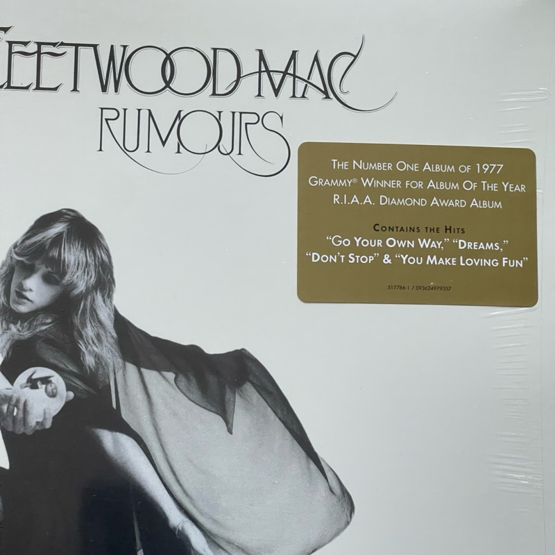แผ่นเสียง Fleetwood Mac – Rumours ,Vinyl, LP, Album, Reissue,canada มือหนึ่ง ซีล