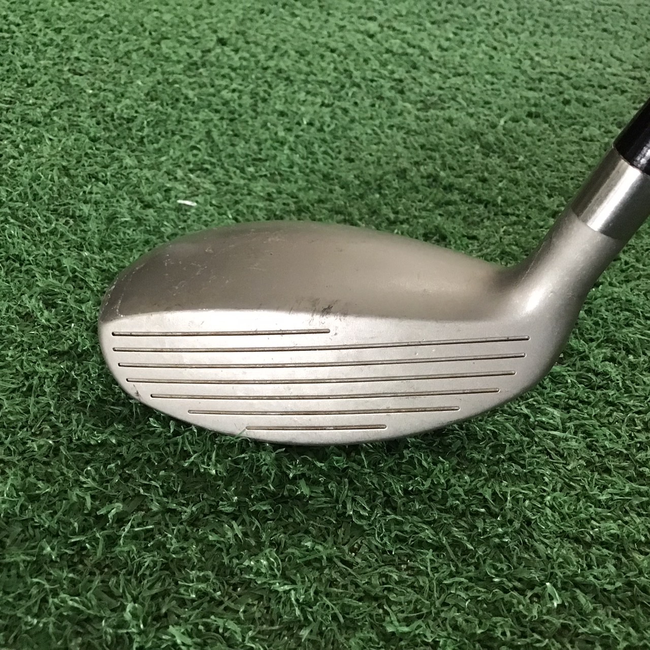 UTILITY 21 องศา SUPER SHALLOW : Ti.BORE #5 ก้านเหล็ก