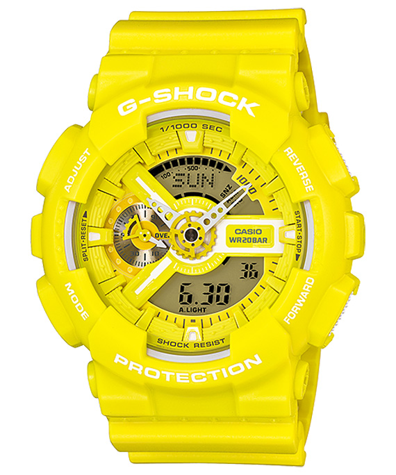 Casio G-Shock Analog-Dgital GA-110BC-9A