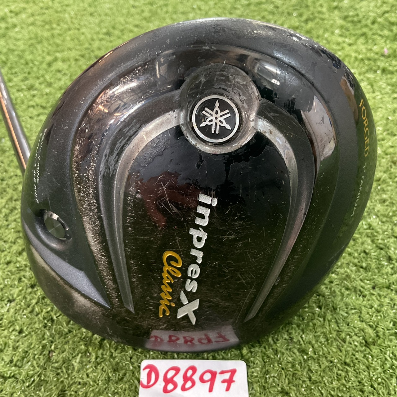 DRIVER 10.5° YAMAHA : inpres X Classic / TBX-410D III Flex-R ก้านกราไฟร์
