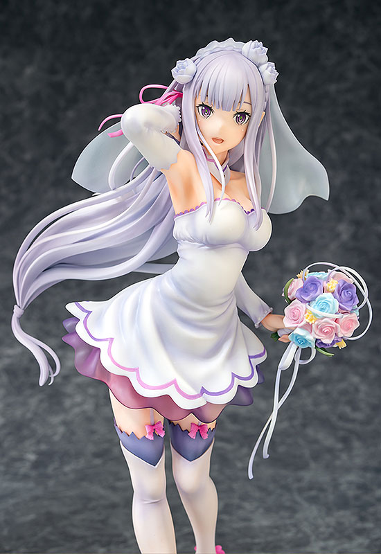 Re:ZERO -Starting Life in Another World- 1/7 Emilia Wedding Ver.