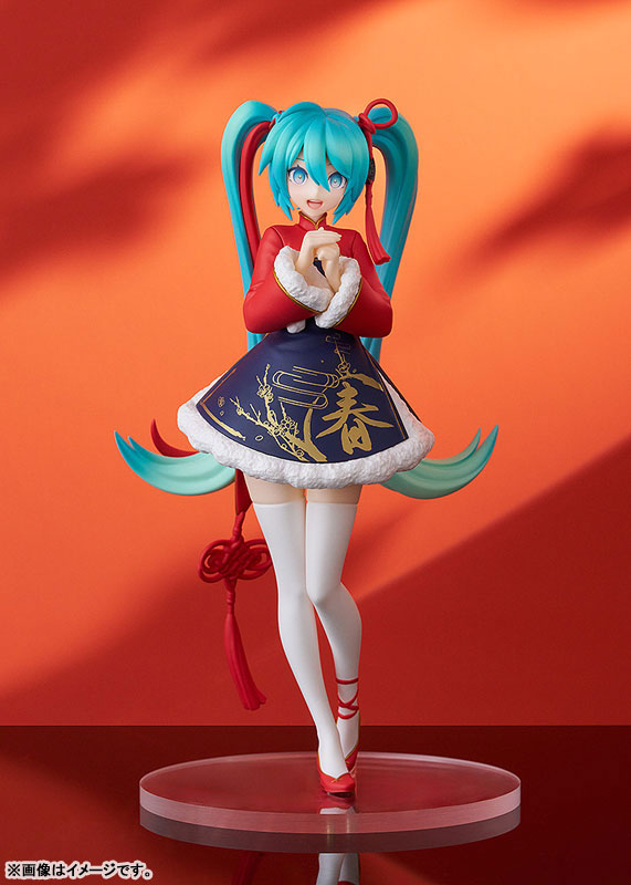 Preorder 4571697184336 Good Smile Company POP UP PARADE Character Vocal Series 01 Hatsune Miku: Sourxuan Chinese New Year Ver. มัดจำ 500 บาท