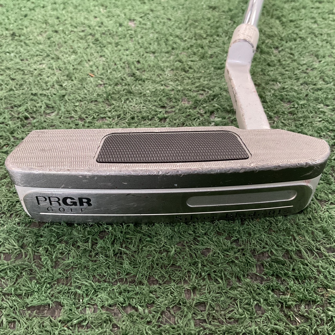 PUTTER PRGR GOLF : Silver Blade 01s ก้านเหล็ก