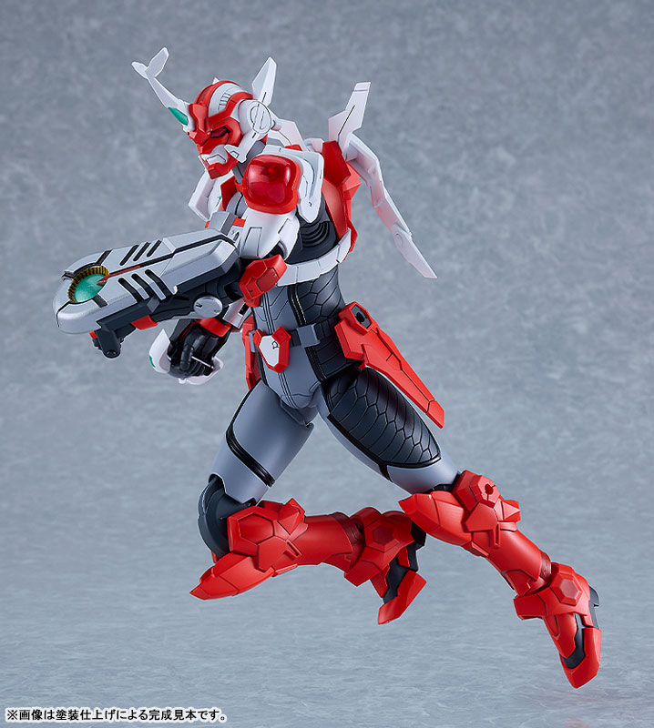 Preorder 4545784014868 Max Factory PLAMATEA Dennou Keisatsu Cybercop JP-00X-1 Jupiter Bit มัดจำ 500 บาท