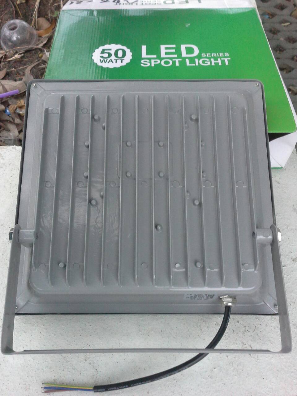 หลอดไฟledไฟส่องป้ายโฆษณาLED FLOOD LIGHTสปอร์ตไลท์