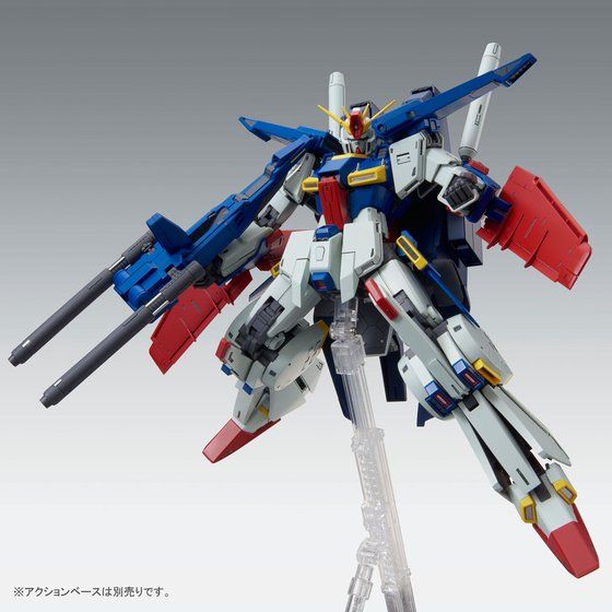MG 1/100 ENHANCED ZZ GUNDAM VER.KA