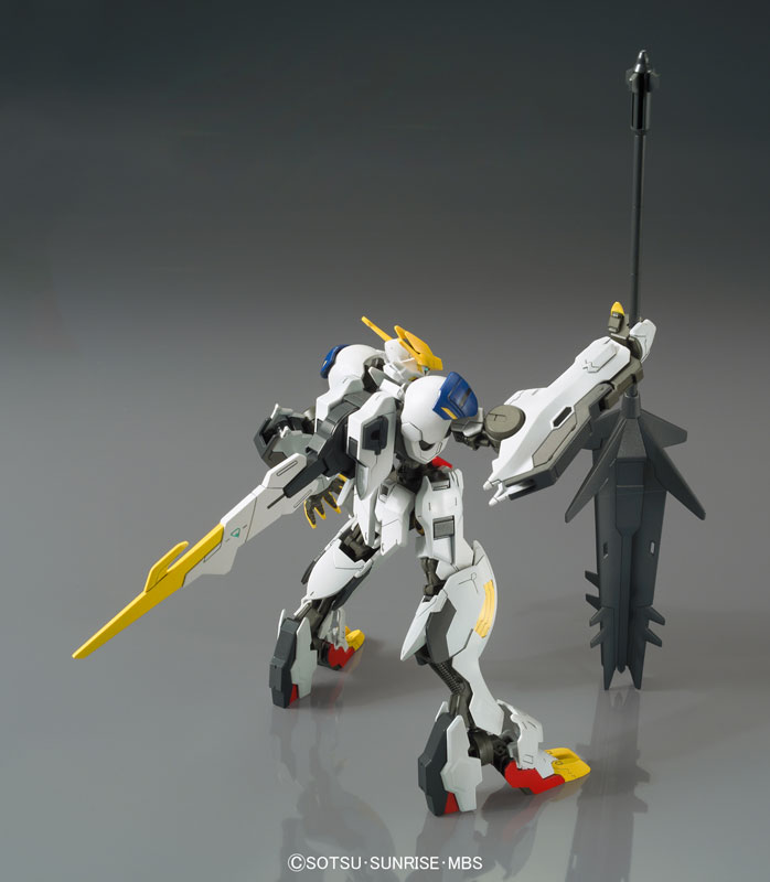 1055451 HG 1/144 Gundam Barbatos Lupus Rex