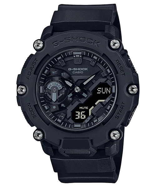 GA-2200BB-1A | อะนาล็อก-ดิจิตอลมาตรฐาน | G-SHOCK | นาฬิกา | CASIO
