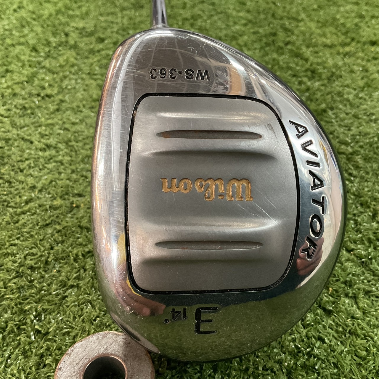 UTILITY 14° Wilson : AVIATOR WS-363 #3/ TOUR AMGIC Flex-R ก้านกราไฟร์