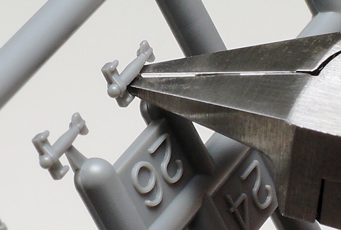 Tamiya 74123 Fine Point Thin Blade Nipper (for Gate Cut) คีมเทพ