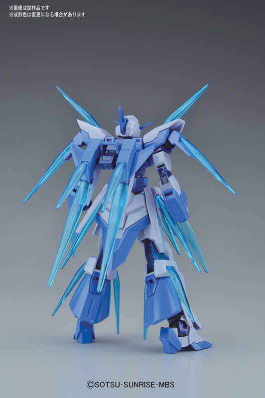 HG 1/144 Gundam AGE-FX Burst