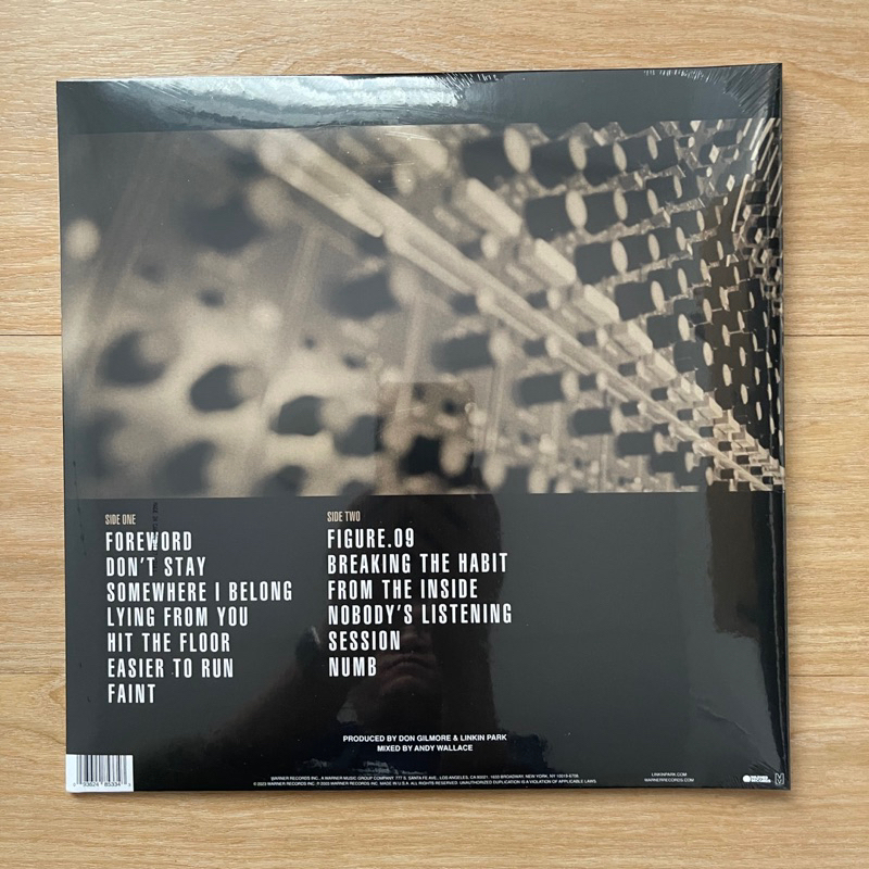 แผ่นเสียง Linkin Park - Meteora Vinyl, LP, Album, Reissue US มือหนึ่ง ซีล
