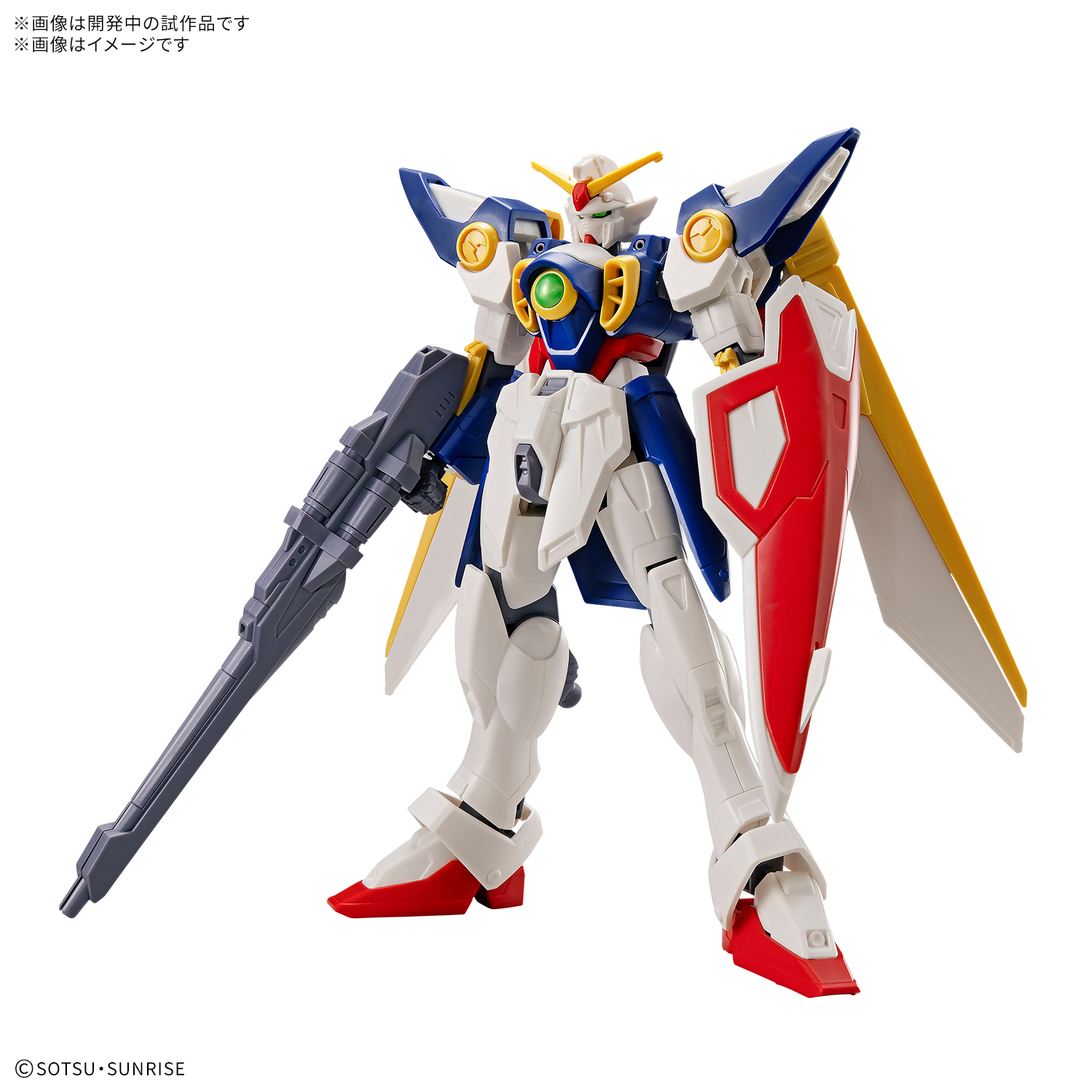 Preorder 4573102691606 BANDAI SPIRITS ENTRY GRADE 1/144 WING GUNDAM มัดจำ 100 บาท