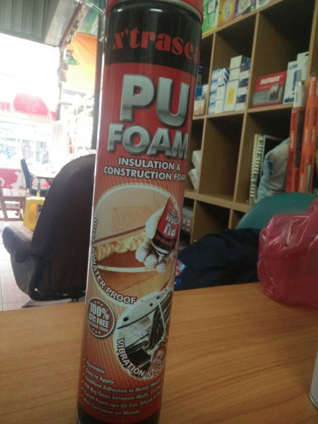 PU FOAM