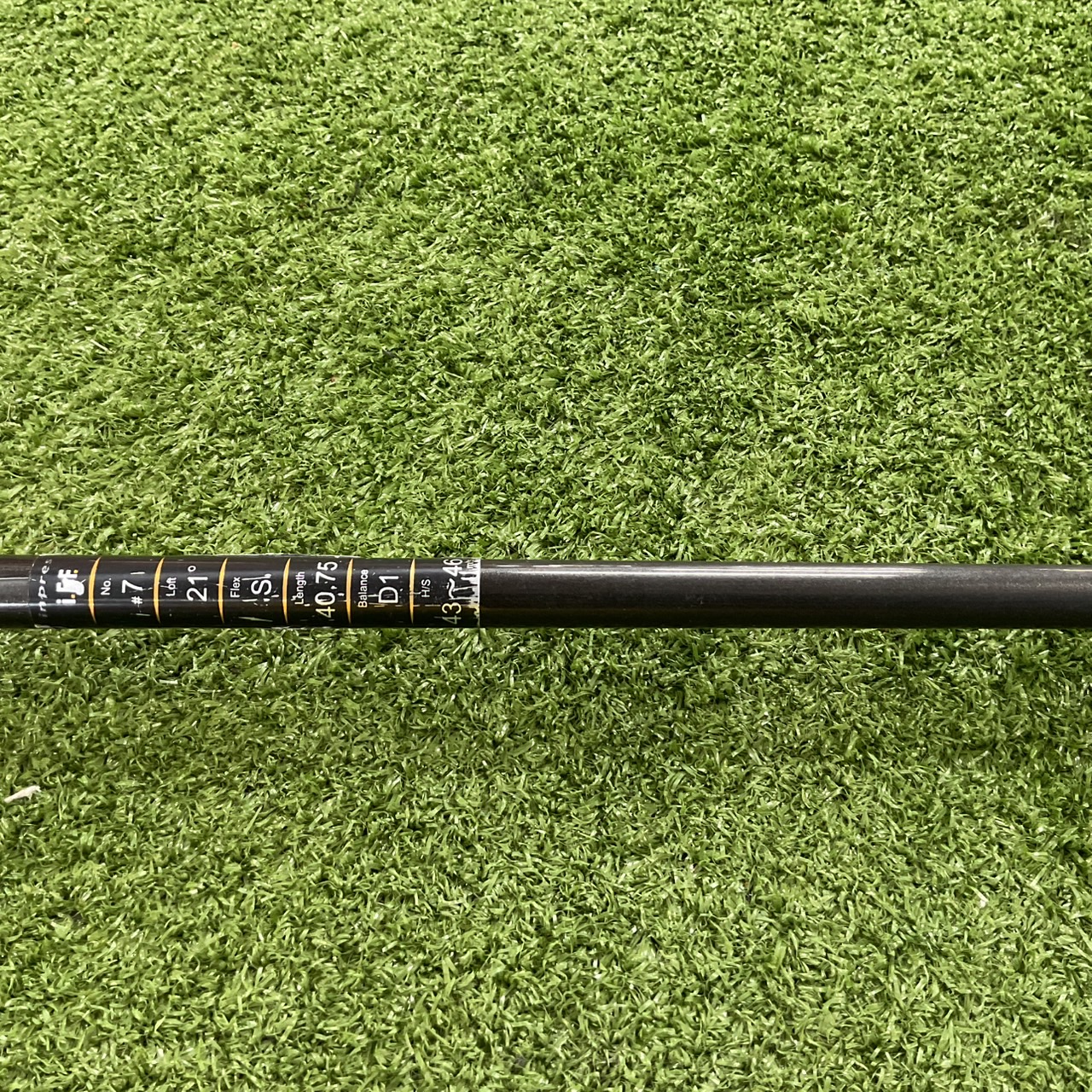 UTILITY 21° YAMAHA : inpres i.F.F. #7/ MS-507F Flex-S ก้านกราไฟร์