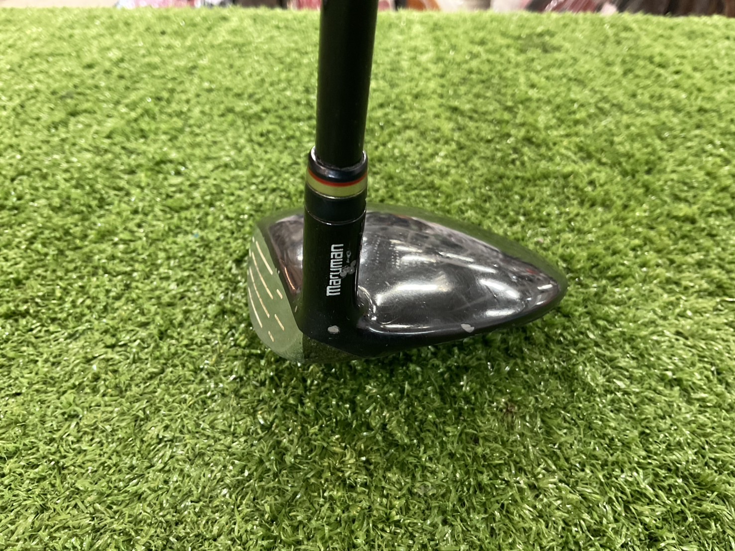 UTILITY 15 องศา Maruman : SHUTTLE i4000AR #3 / MV501 Flex-SR ก้านกราไฟร์