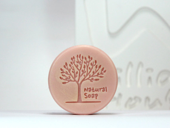 แม่พิมพ์ รูปต้นไม้ natural soap 1 ช่อง 100 g