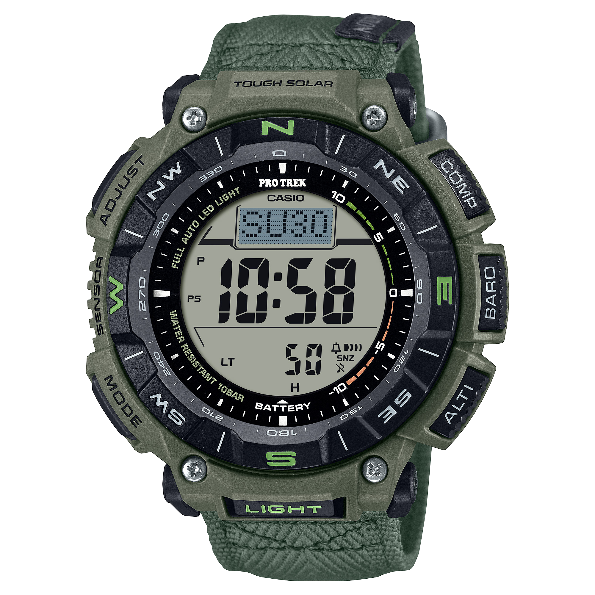 PRG-340B-3 | PRG-340 Series | PRO TREK | นาฬิกา | CASIO