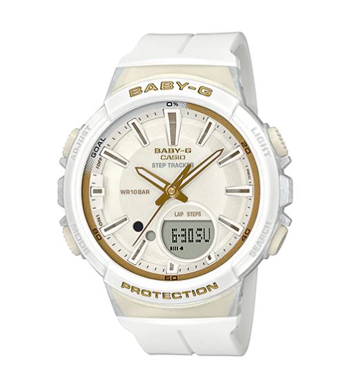 Casio Baby-G for Running BGS-100GS Glamorous Sporty series รุ่น BGS-100GS-7A
