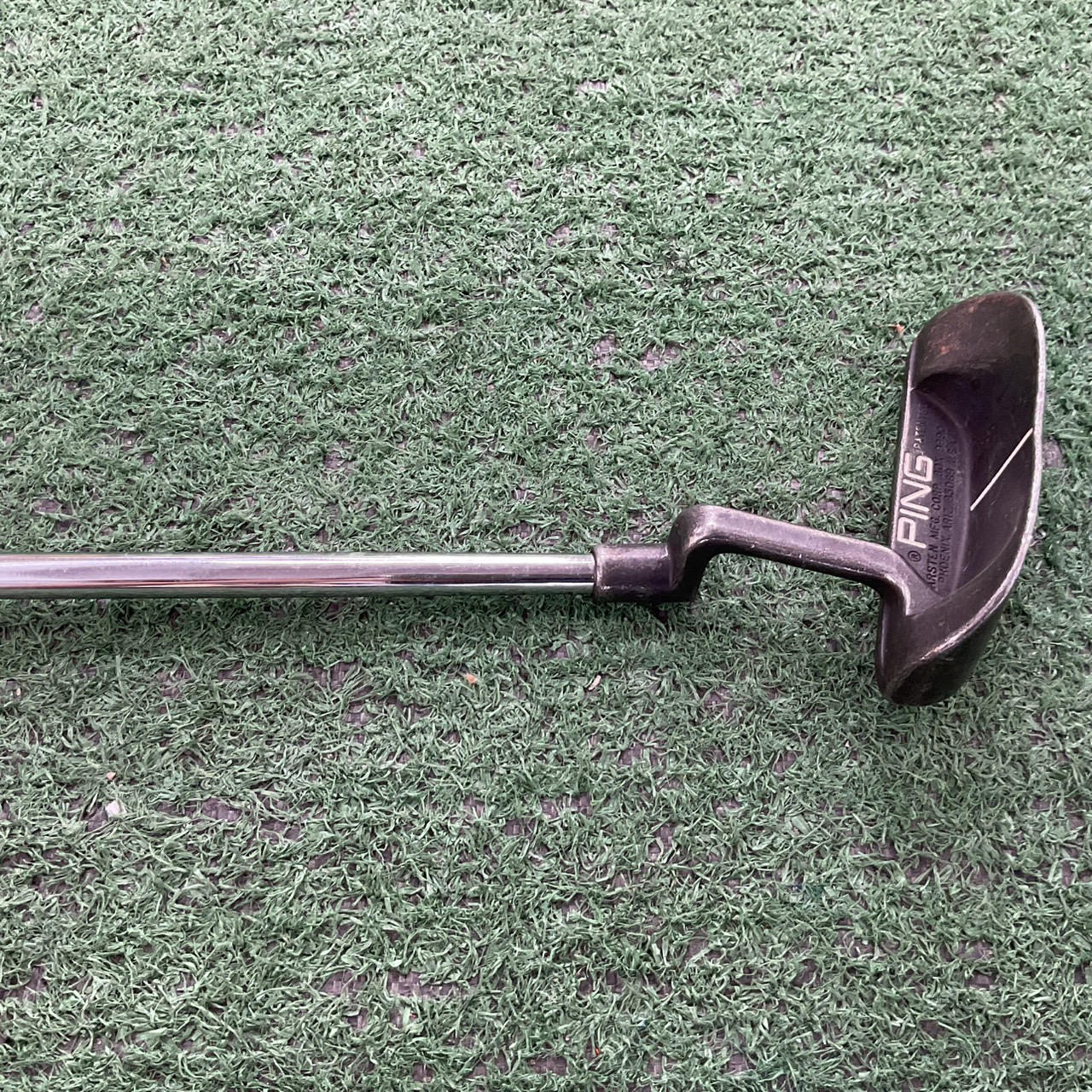 PUTTER PING : B60 ก้านเหล็ก