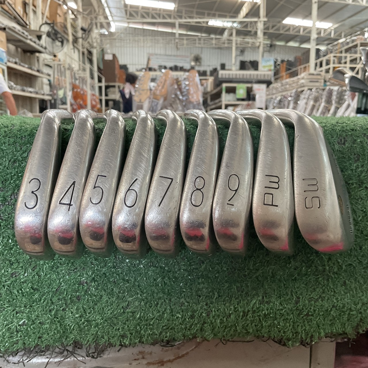 ไม้กอล์ฟ Maruman : GN MD2 ก้านกราไฟร์