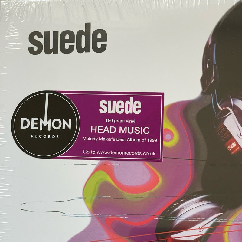 แผ่นเสียง Suede Head Music, 2 x Vinyl, LP, Album, Reissue, 180 g ,EU มือหนึ่ง ซีล
