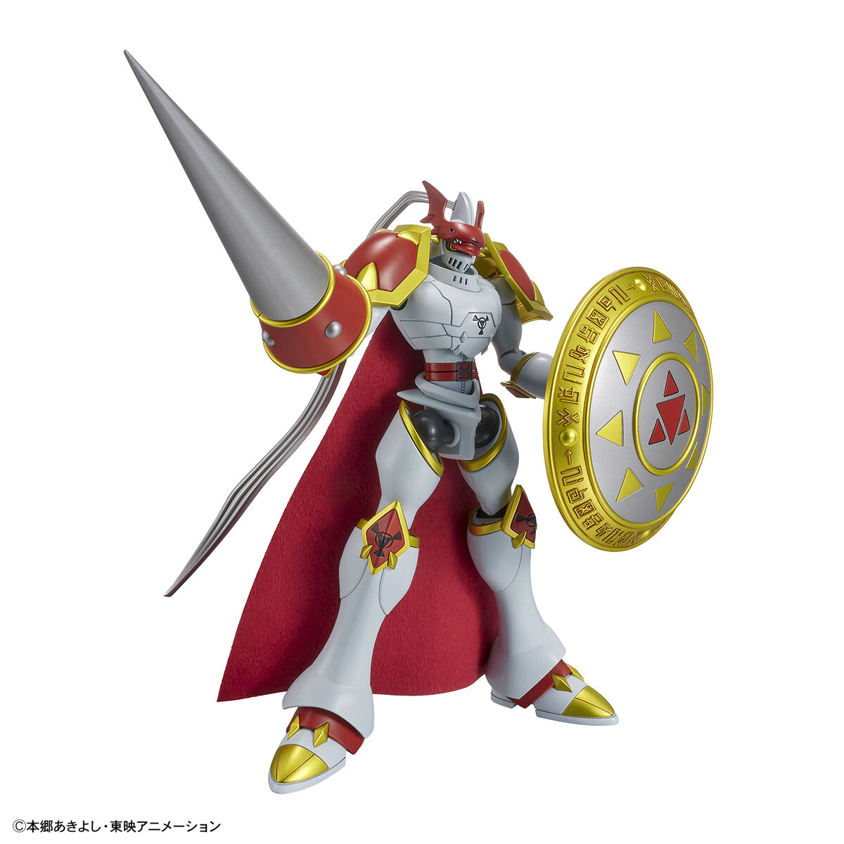 1063362 BANDAI SPIRITS Figure-rise Standard DUKEMON / GALLANTMON