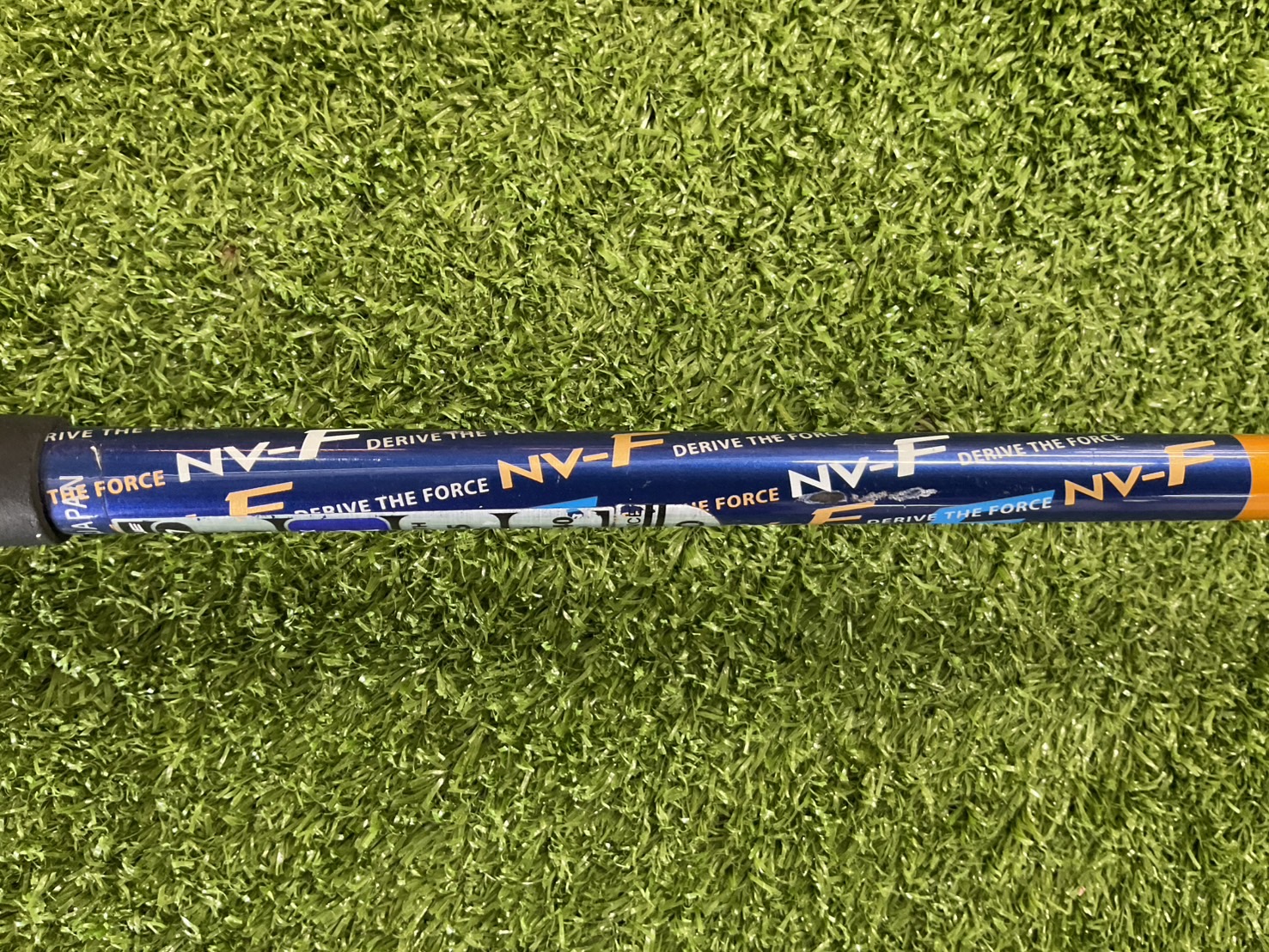 UTILITY 21 องศา MacGregor : MACTEC NV-F FW7 / MN-4750fw Flex-R ก้านกราไฟร์