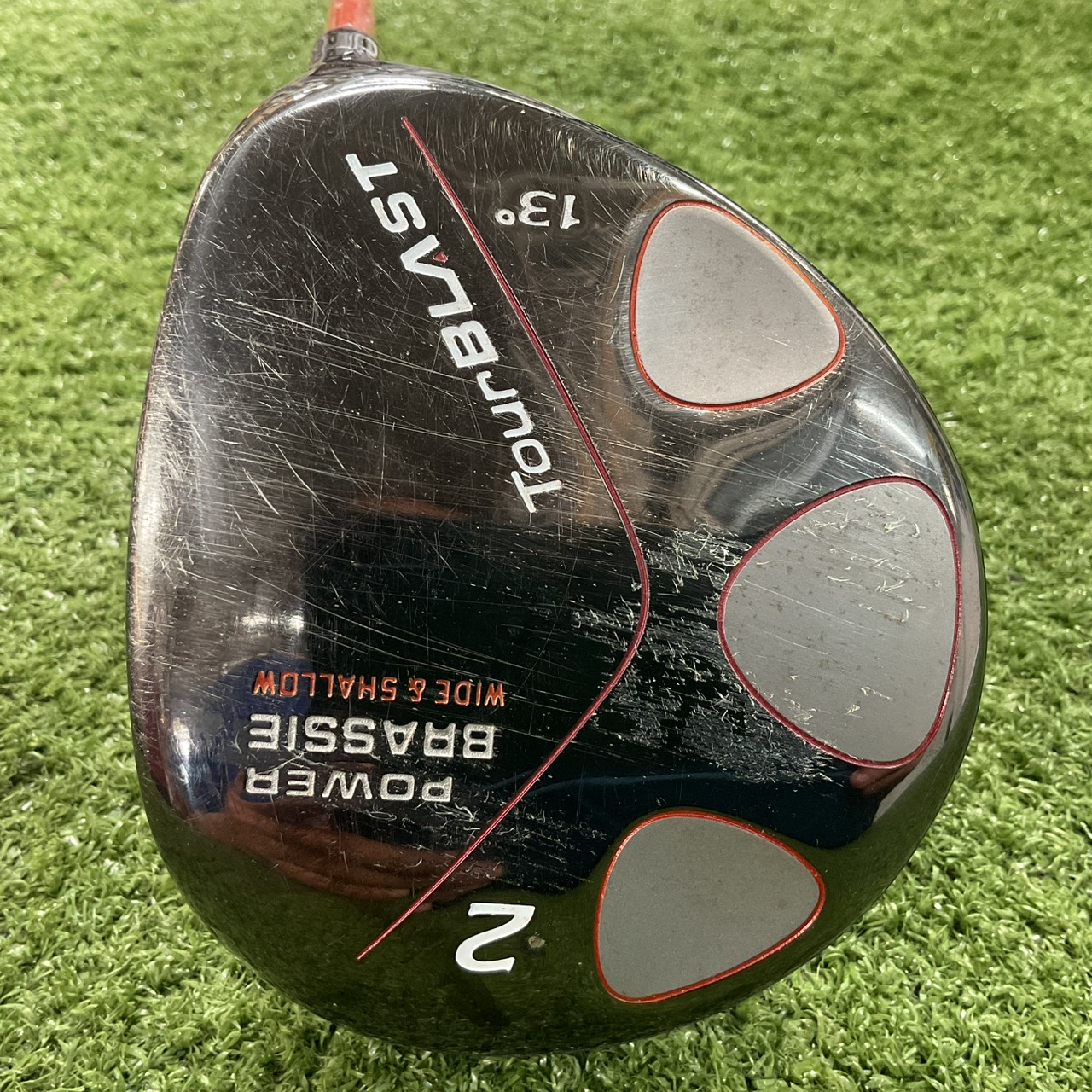 DRIVER 13° TourBLAST : POWER BRASSIE #2 Flex-R ก้านกราไฟร์