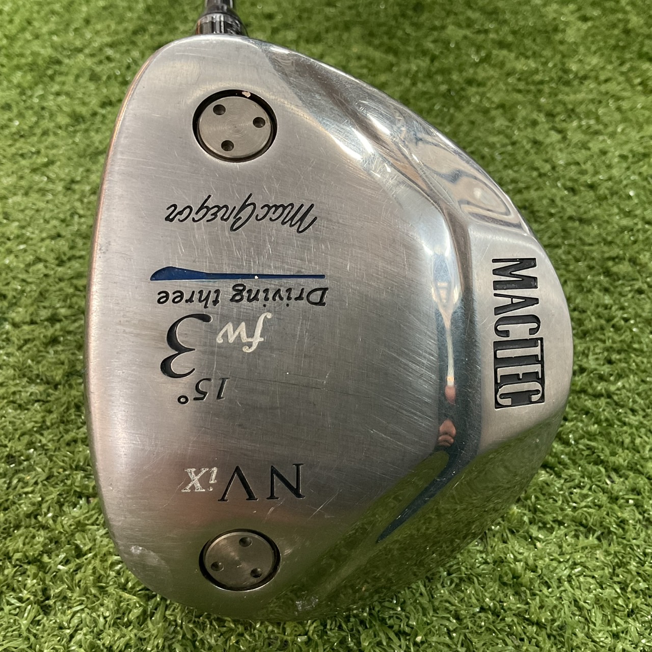 UTILITY 15° MacGregor : MACTEC NV iX fw3 / TRIPLE ACTION Flex-R ก้านกราไฟร์